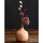 Maison & Déco Set de table Chehoma Vase céramique rose 9x10cm Rose
