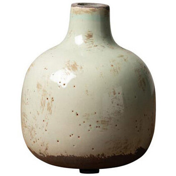 Maison & Déco Set de table Chehoma Vase céramique vert-de-gris 13x11cm Vert