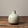 Maison & Déco Douceur d intéri Chehoma Vase céramique vert-de-gris 13cmx9cm Vert