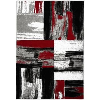 Hall In The Wall Tapis Jadorel Tapis design Yasti Ll Rouge 120x170 cm Rouge