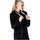 Vêtements Femme Vestes de survêtement Justhype Ltd Drawstring Zip Hoodie Noir