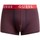 Sous-vêtements Homme Chaussettes hautes Guess Pack logo classic Rouge