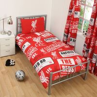 Maison & Déco Parures de lit Liverpool Fc BS1497 Rouge