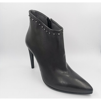 Chaussures Femme Escarpins Now Escarpins cuir à talon 6590 - Noir