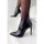 Chaussures Femme Escarpins Now Escarpins cuir à talon 6590 - Noir