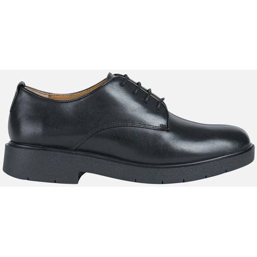 Chaussures Geox D SPHERICA EC1 noir - Chaussures Derbies Femme 109 