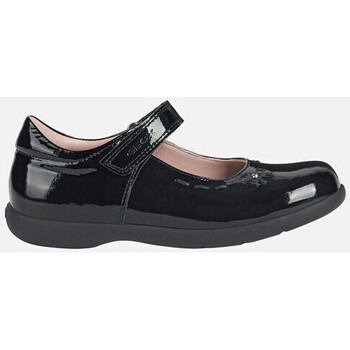 Chaussures Fille Rideaux / stores Geox J NAIMARA GIRL Noir