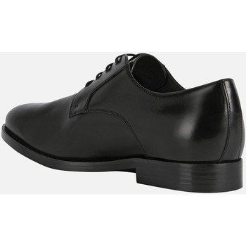 Derbies Geox U HAMPSTEAD noir - Chaussures Derbies Homme 97 