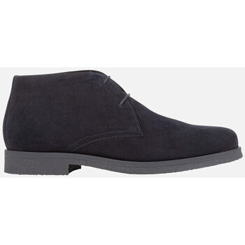 Chaussures Homme Bottes Geox UOMO CLAUDIO Bleu