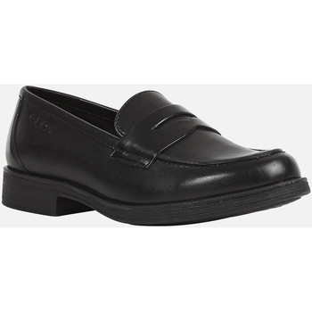 Chaussures Fille Rideaux / stores Geox JR AGATA Noir