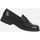 Chaussures Fille Derbies & Richelieu Geox JR AGATA Noir