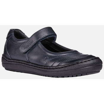 Chaussures Fille Petit : 1 à 2cm Geox J HADRIEL GIRL Bleu