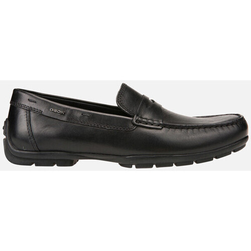 Chaussures Geox U MONER W 2FIT noir - Chaussures Mocassins Homme 129 