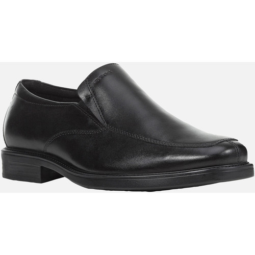 Homme Geox U BRANDOLF noir - Chaussures Mocassins Homme 89 