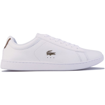 Chaussures Femme Baskets basses Lacoste Baskets Carnaby Evo Nappa blanc