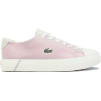 Chaussures Fille Baskets basses Lacoste Baskets Gripshot rose