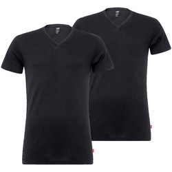 Vêtements Homme T-shirts manches courtes Levi's Short-sleeved t-shirts Noir