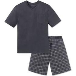 Vêtements Homme Pyjamas / Chemises de nuit Schiesser Sleepsuits Grey gris