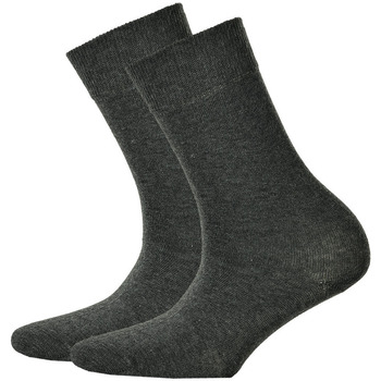 Accessoires Femme Chaussettes Hudson Socks gris melange