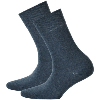 Accessoires Femme Chaussettes Hudson Socks bleu melange