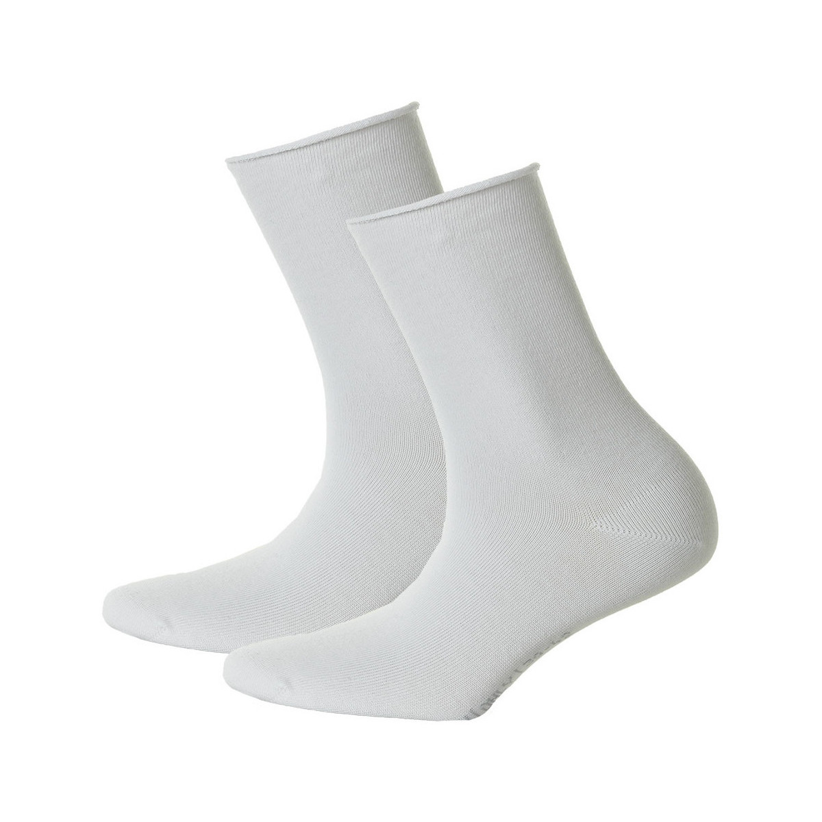 Sous-vêtements Femme Chaussettes Hudson Socks Blanc