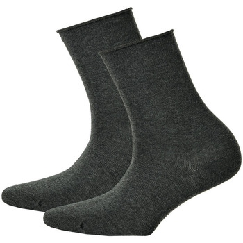 Accessoires Femme Chaussettes Hudson Socks gris melange