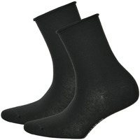 Accessoires Femme Chaussettes Hudson Socks noir