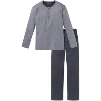 Vêtements Homme Pyjamas / Chemises de nuit Schiesser Sleepsuits gris