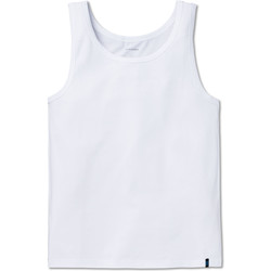 Vêtements Homme Débardeurs / T-shirts sans manche Schiesser Tops / Sleeveless T-shirts blanc