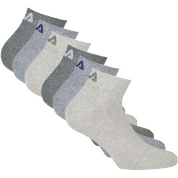 Accessoires Chaussettes de sport Fila Socks gris mix