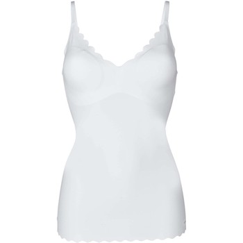 Vêtements Femme Débardeurs / T-shirts sans manche Skiny Tops / Sleeveless T-shirts Blanc
