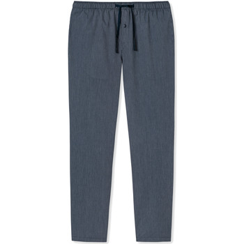 Vêtements Homme Pyjamas / Chemises de nuit Schiesser Trousers bleu foncé