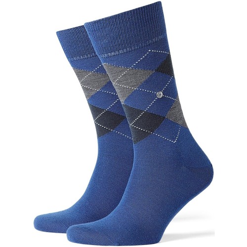 Sous-vêtements Homme Chaussettes Burlington Socks Multicolour Bleu