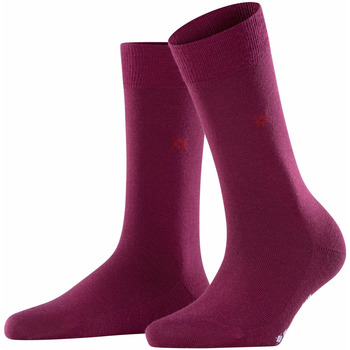 Accessoires Femme Chaussettes Burlington Socks rouge vin