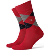 Accessoires Homme Chaussettes Burlington Socks Multicolour rouge