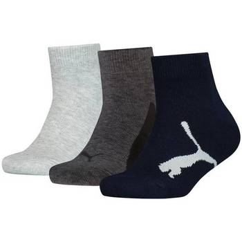 Accessoires Enfant Chaussettes Puma Socks gris/bleu foncé