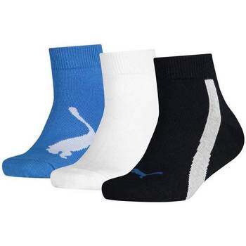 Accessoires Enfant Chaussettes Puma Socks bleu/blanche/noir
