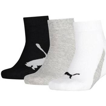Accessoires Enfant Chaussettes Puma Socks noir/gris/blanche
