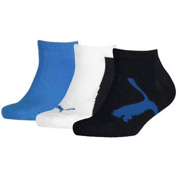 Accessoires Enfant Chaussettes est Puma Socks bleu/blanche/noir