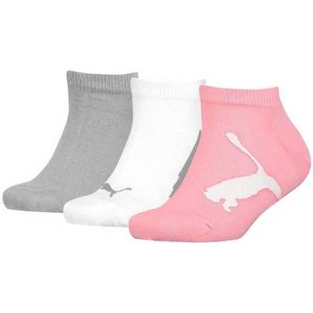Accessoires Enfant Chaussettes Puma Socks gris/blanche/rose