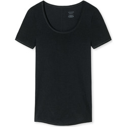 Vêtements Femme Débardeurs / T-shirts sans manche Schiesser Tops / Sleeveless T-shirts noir
