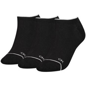 Sous-vêtements Femme Chaussettes Calvin Klein Jeans Socks Noir
