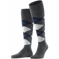 Accessoires Homme Chaussettes Burlington Socks Multicolour gris (rock-limelight)