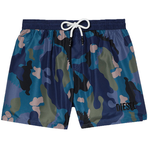 Vêtements Diesel Trunks / Swim shorts Multicolour bleu - Vêtements Maillots de bain Homme 75 