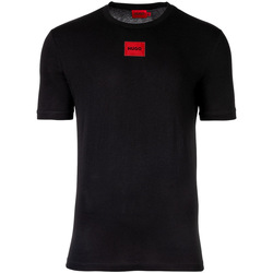 Vêtements Homme T-shirts manches courtes BOSS Short-sleeved t-shirts noir
