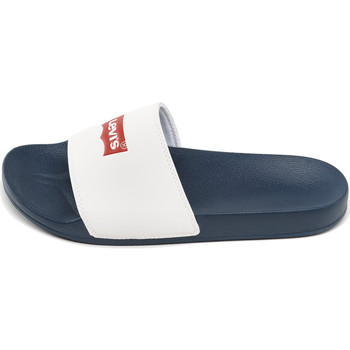 Chaussures Homme Claquettes Levi's Slip-ons Blanc