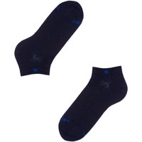 Accessoires Femme Chaussettes Burlington Socks bleu foncé