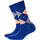 Sous-vêtements Femme Chaussettes Burlington Socks Multicolour Bleu