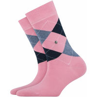 Accessoires Femme Chaussettes Burlington Socks Multicolour rose/gris