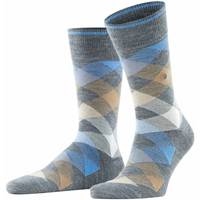 Accessoires Homme Chaussettes Burlington Socks Multicolour gris foncé